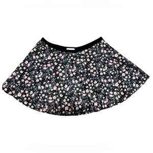 Chic ballet cherry blossoms dance skirt